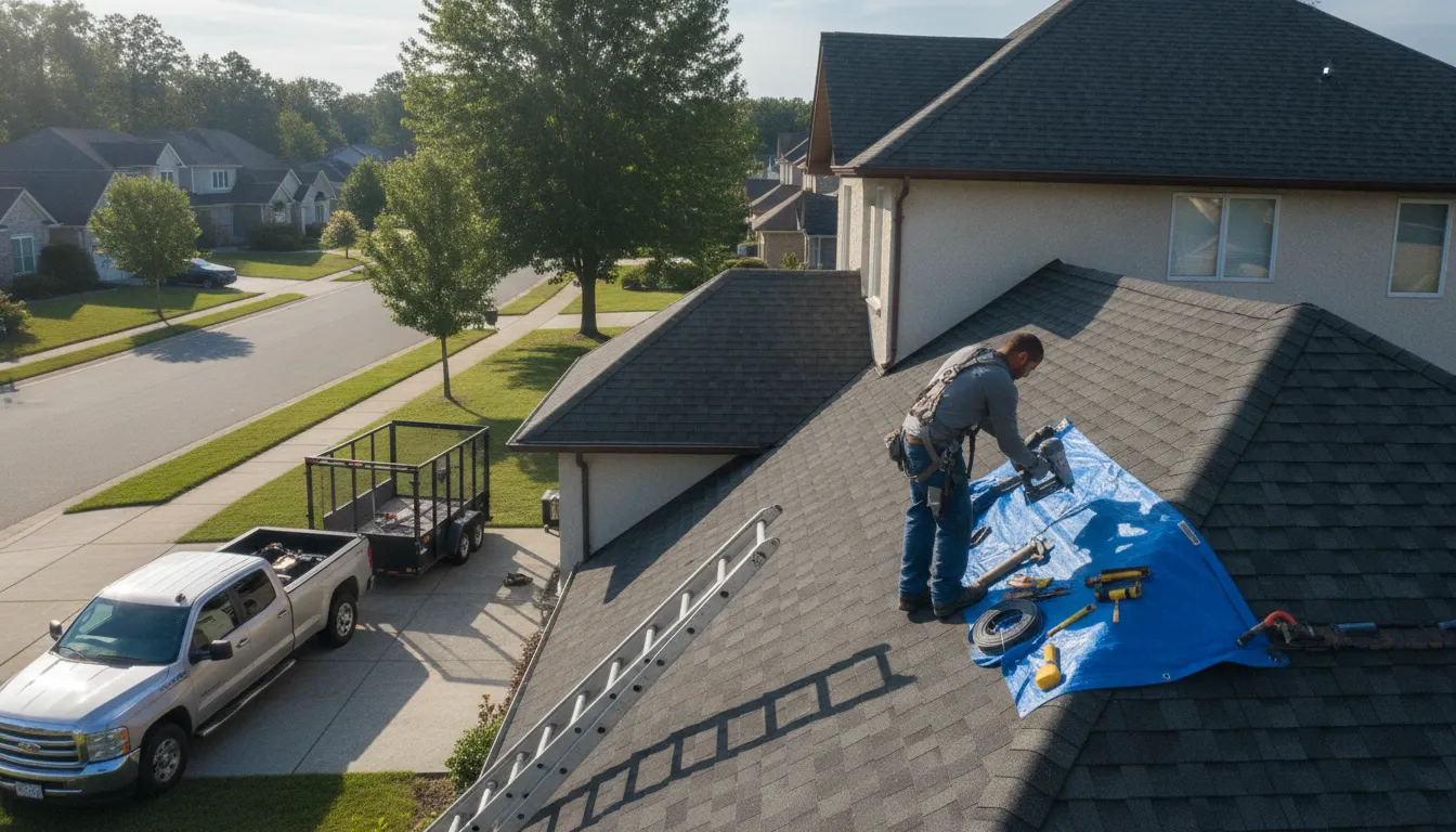Trusted Roofing for Ladoga Homes & Businesses